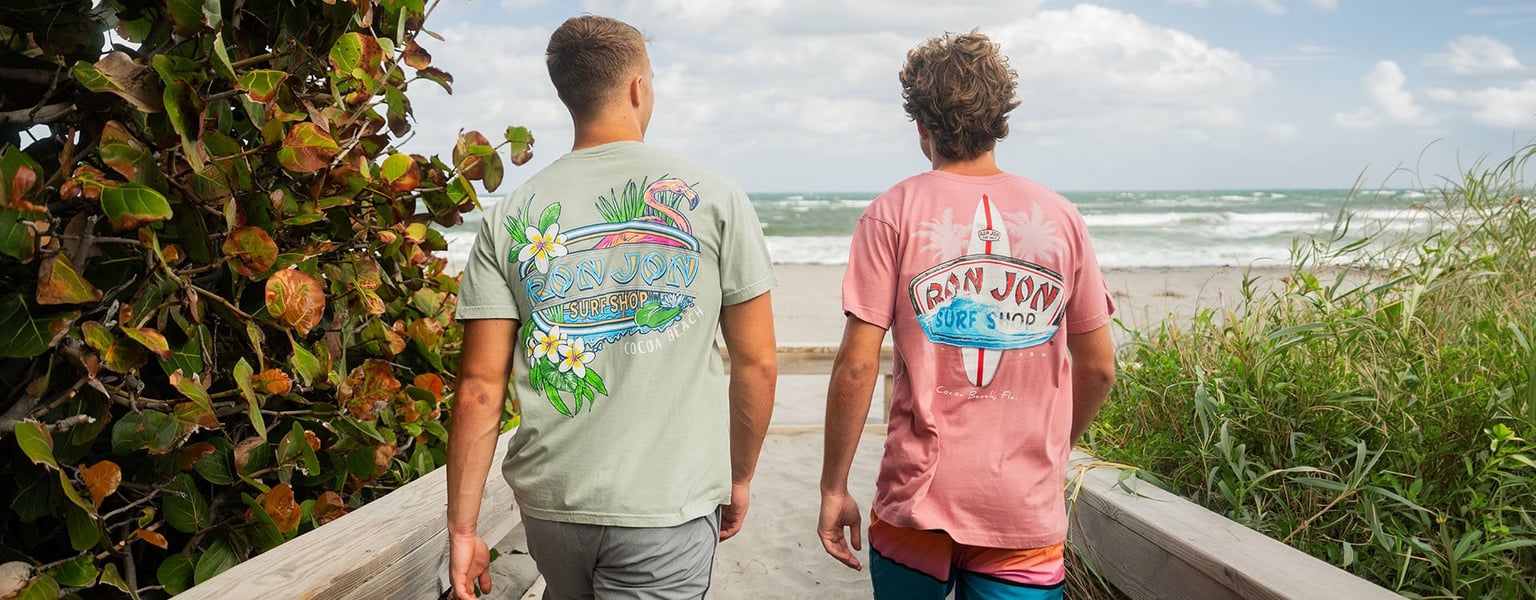 Surf Apparel & Accessories | Ron Jon Surf Shop